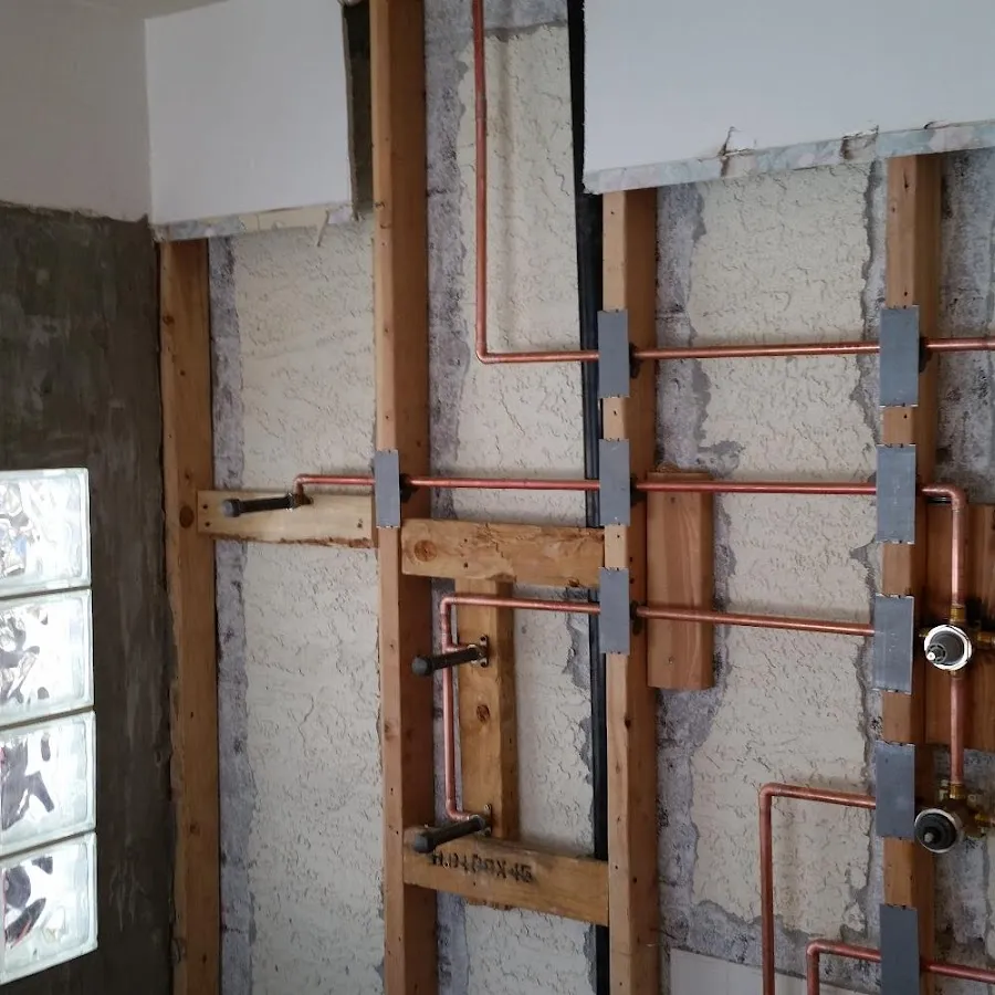 Copper pipe installation for Burst Pipe Repair in Mesquite